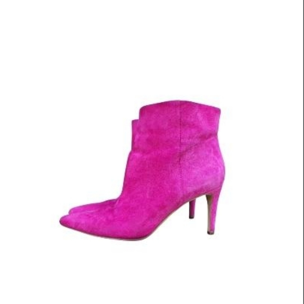 Sam Edelman Hot Pink High Heel Ankle Boot Ulyssa Ulissa Bootie Shoe Women 7 - Picture 10 of 10